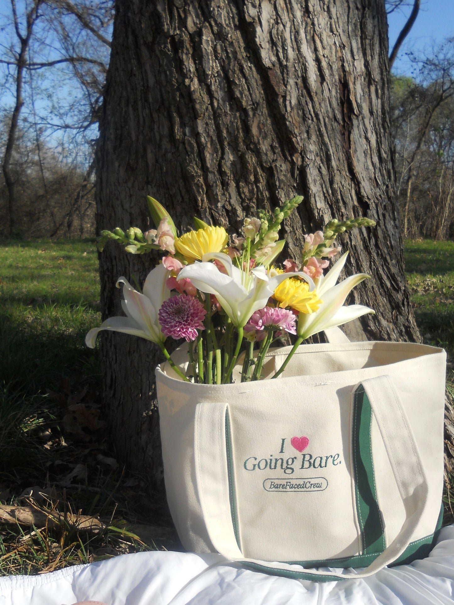 ‘I <3’ Tote